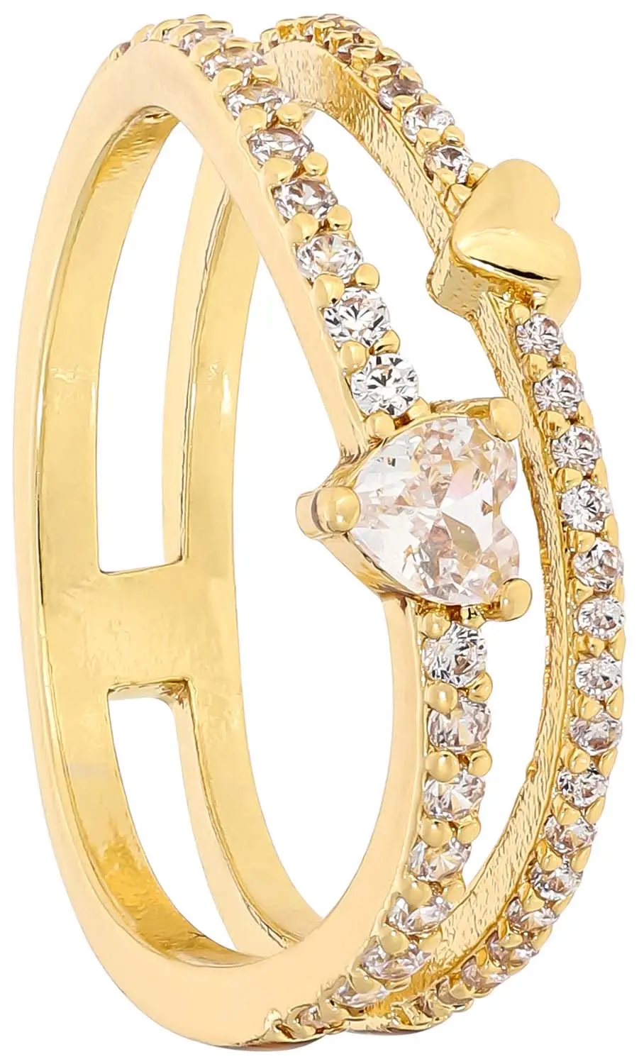 Ring - Heart Duo
