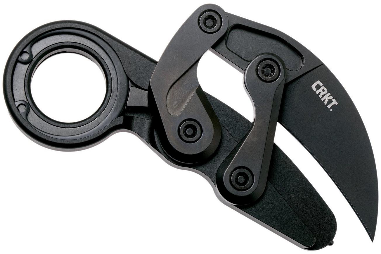 CRKT Provoke 4042 Kinematic First Responder Karambit zakmes, Joe Caswell design