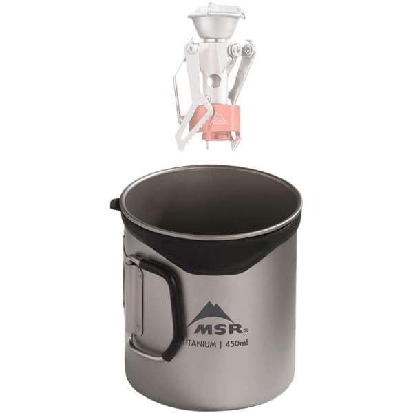 Popote randonnée MSR TITAN CUP 450 ML