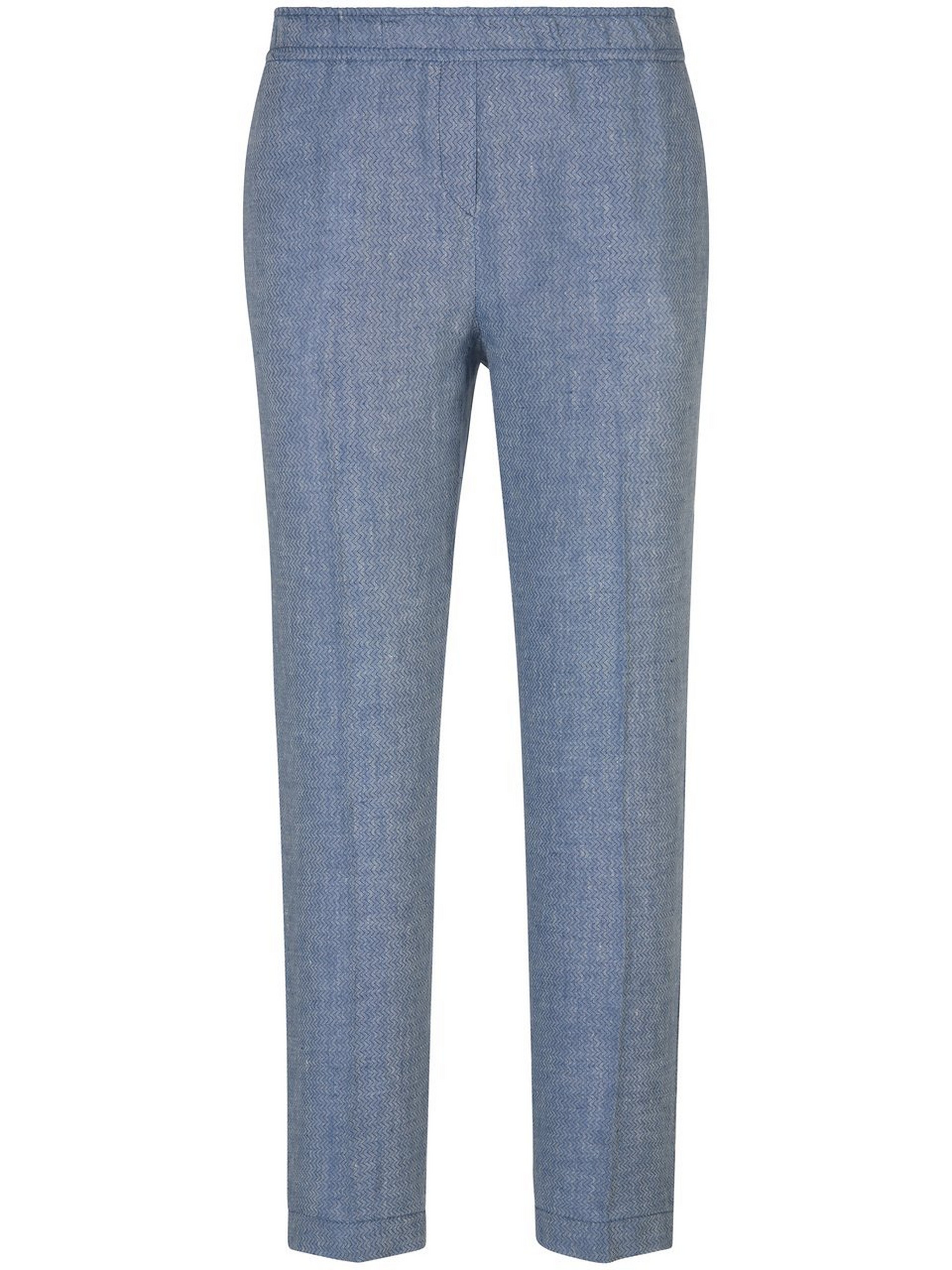 7/8-Hose aus 100% Leinen