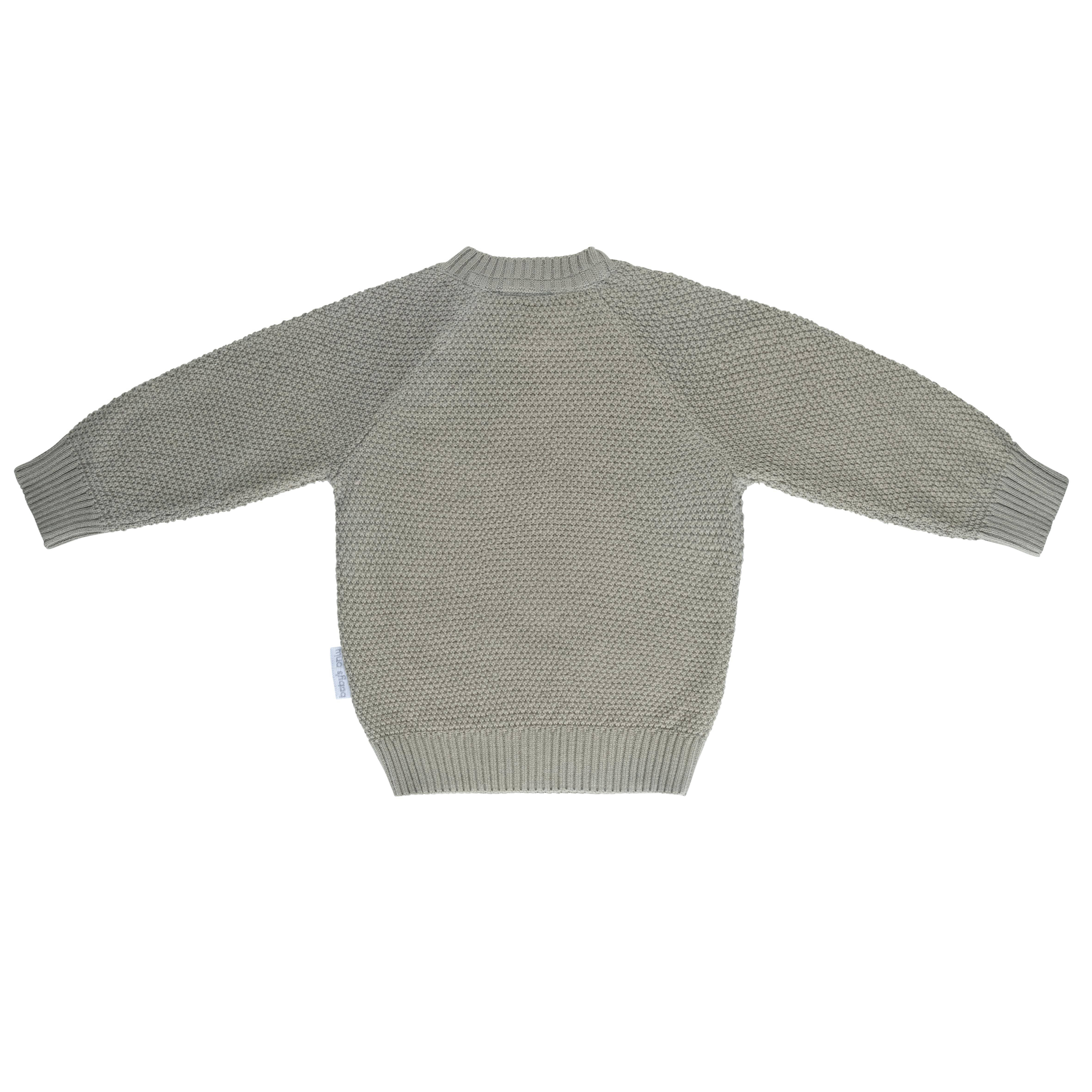 Baby's Only gebreide trui Willow lichtgroen