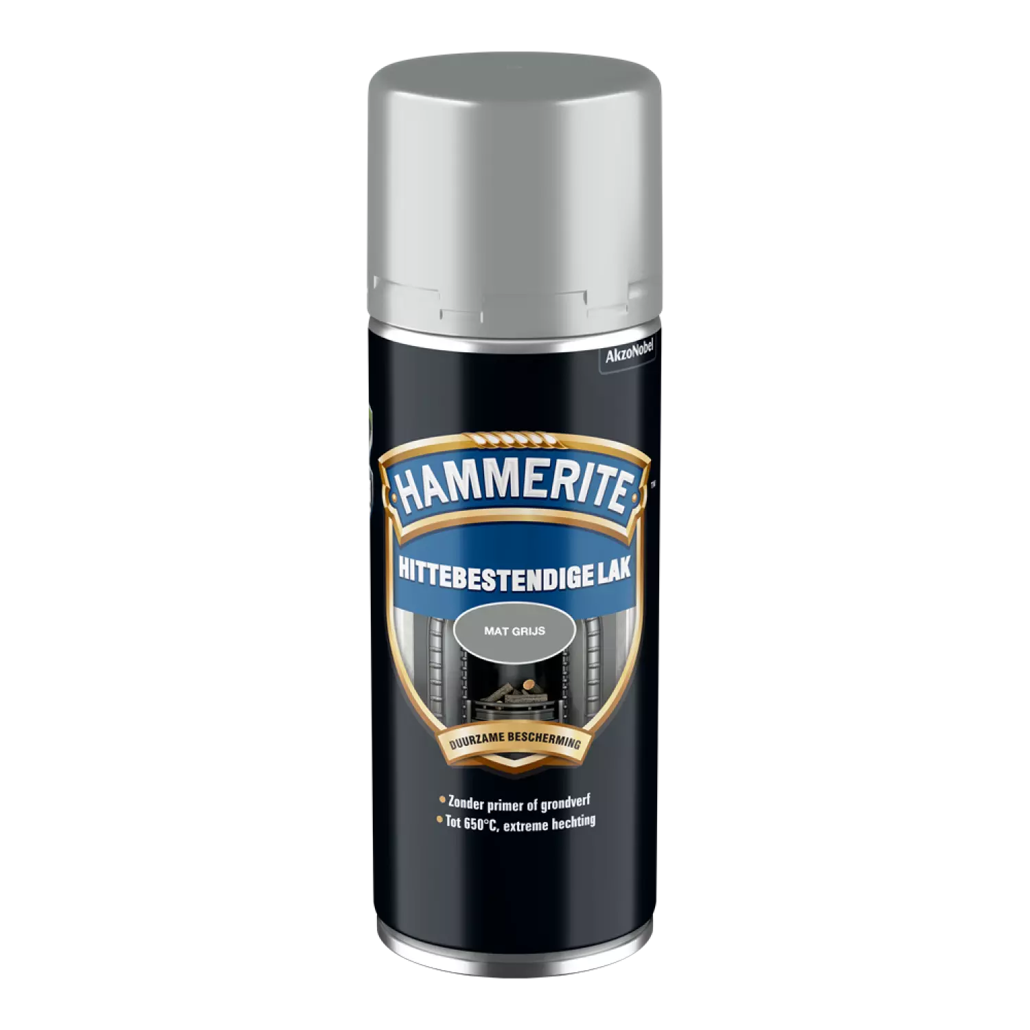 Hammerite Hittebestendige Lak - Grijs - 400ml
