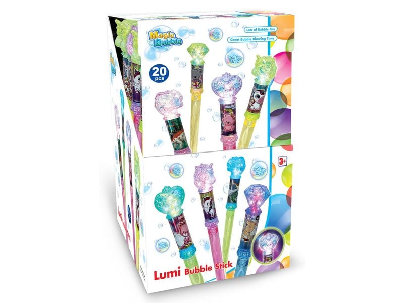 Totally Seifenblasen Lumi Bubble Stick assortiert Seifenblasen
