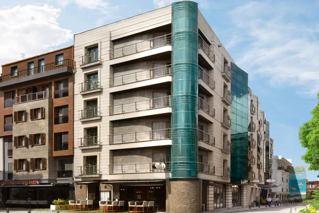 Orka Royal Logies en ontbijt - Hotel