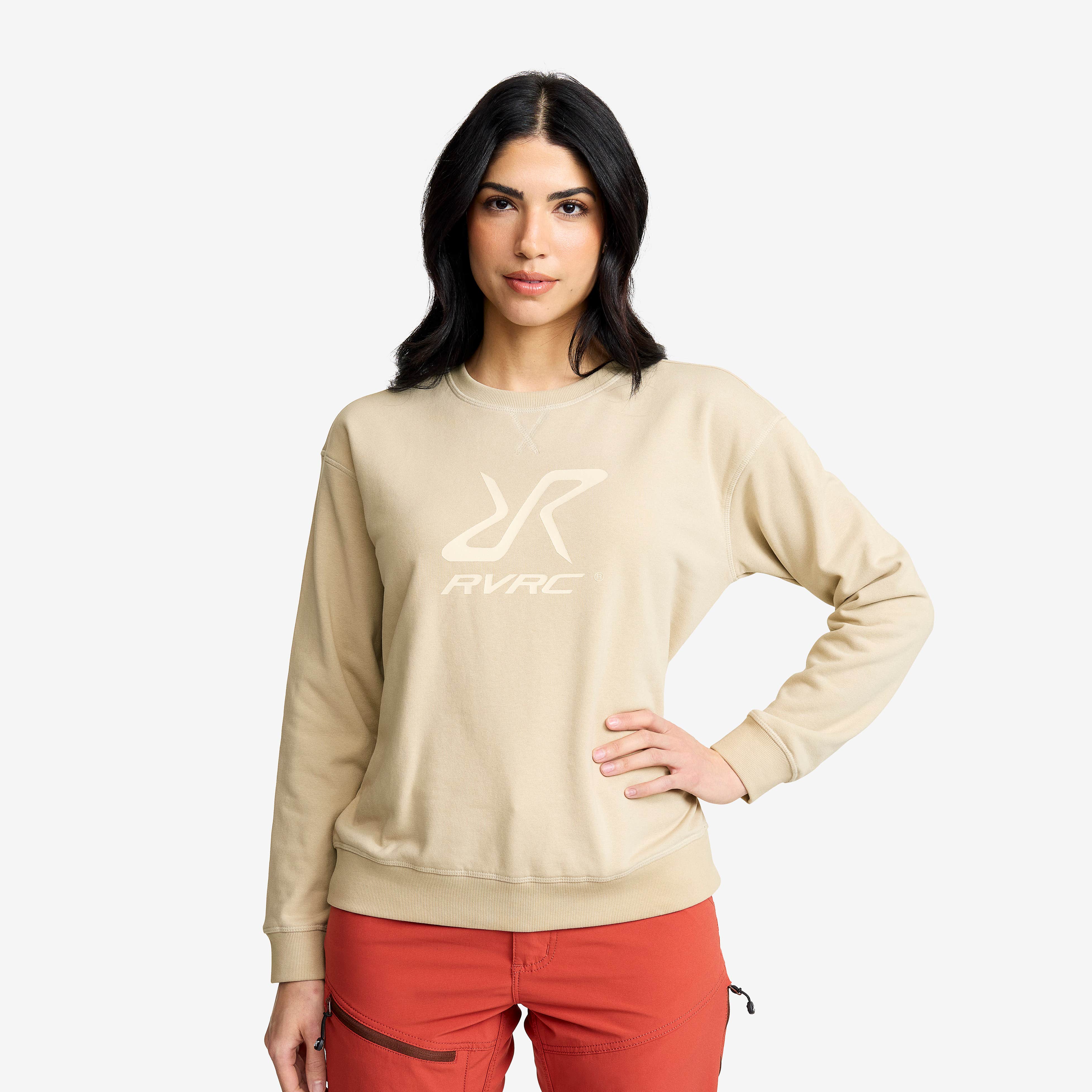 RVRC Sweatshirt Dame Peyote