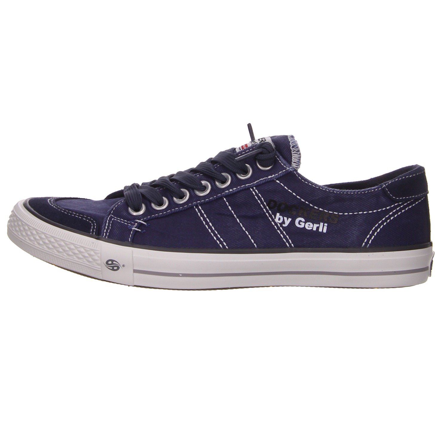 Dockers Schnürhalbschuh navy blau