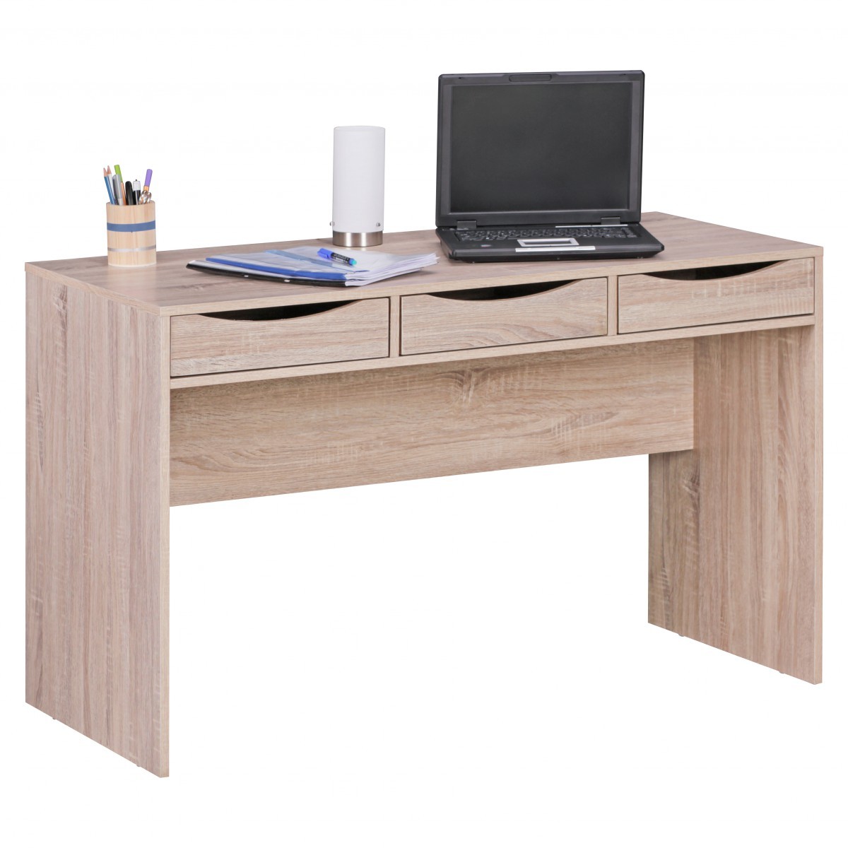 Schreibtisch - Sonoma Eiche - 120 cm