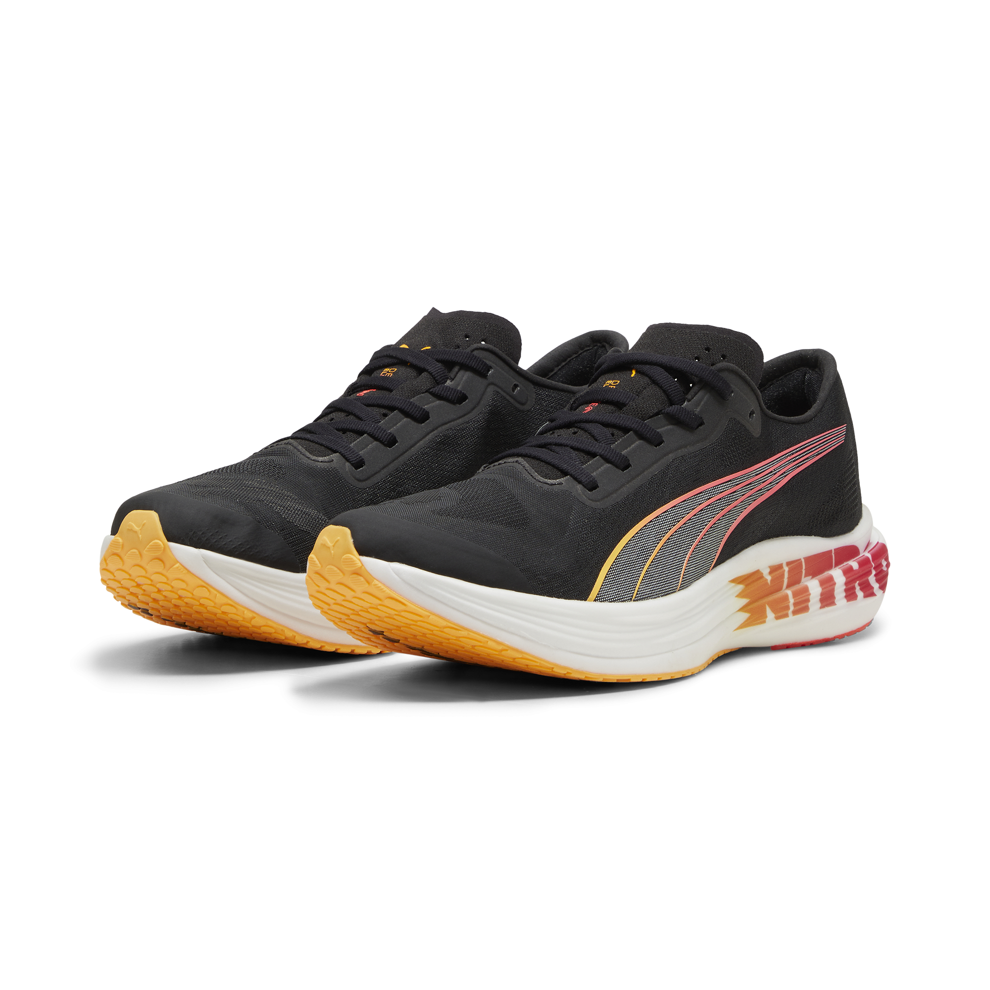 puma deviate nitro elite 2 ff herre puma black