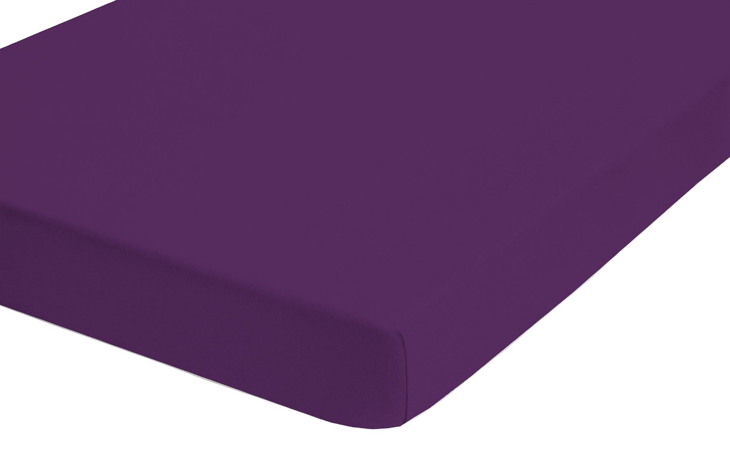 Spannbettlaken Jersey-Stretch 90\/190 - 100\/200 cm