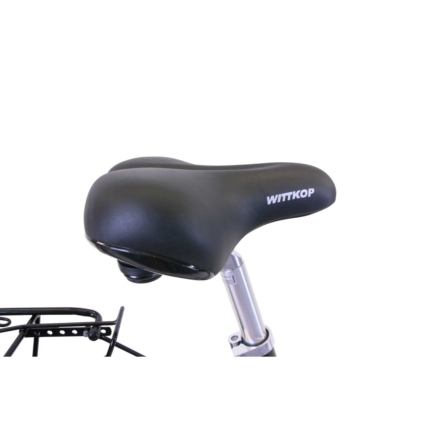 Hawk City Comfort Premium Black Damen 26 Zoll - Leichtes Fahrrad mit Shimano 3 Gang Nabenschaltung & Felgenbremse