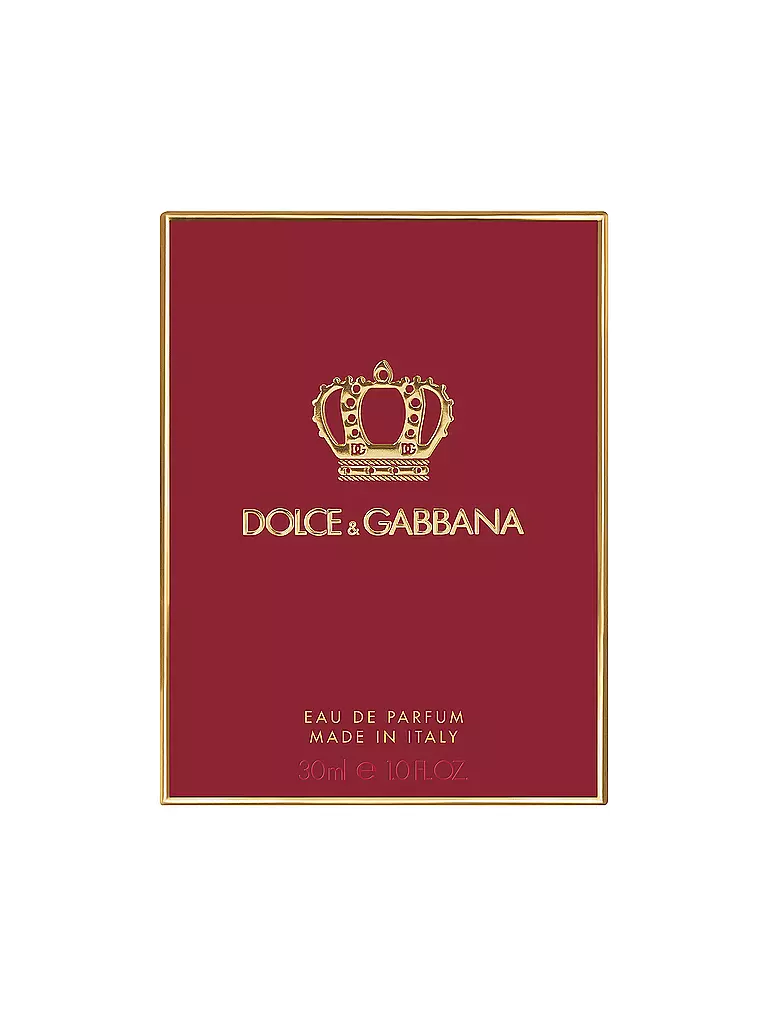 DOLCE&GABBANA Q by DOLCE&GABBANA Eau de Parfum 30ml keine Farbe
