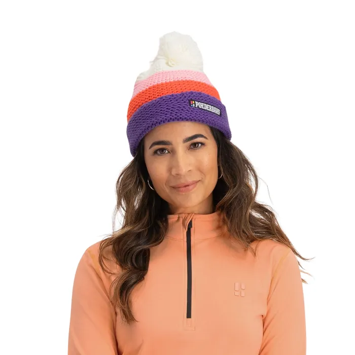 Poederbaas Classic Colorful Beanie 2.0 Senior