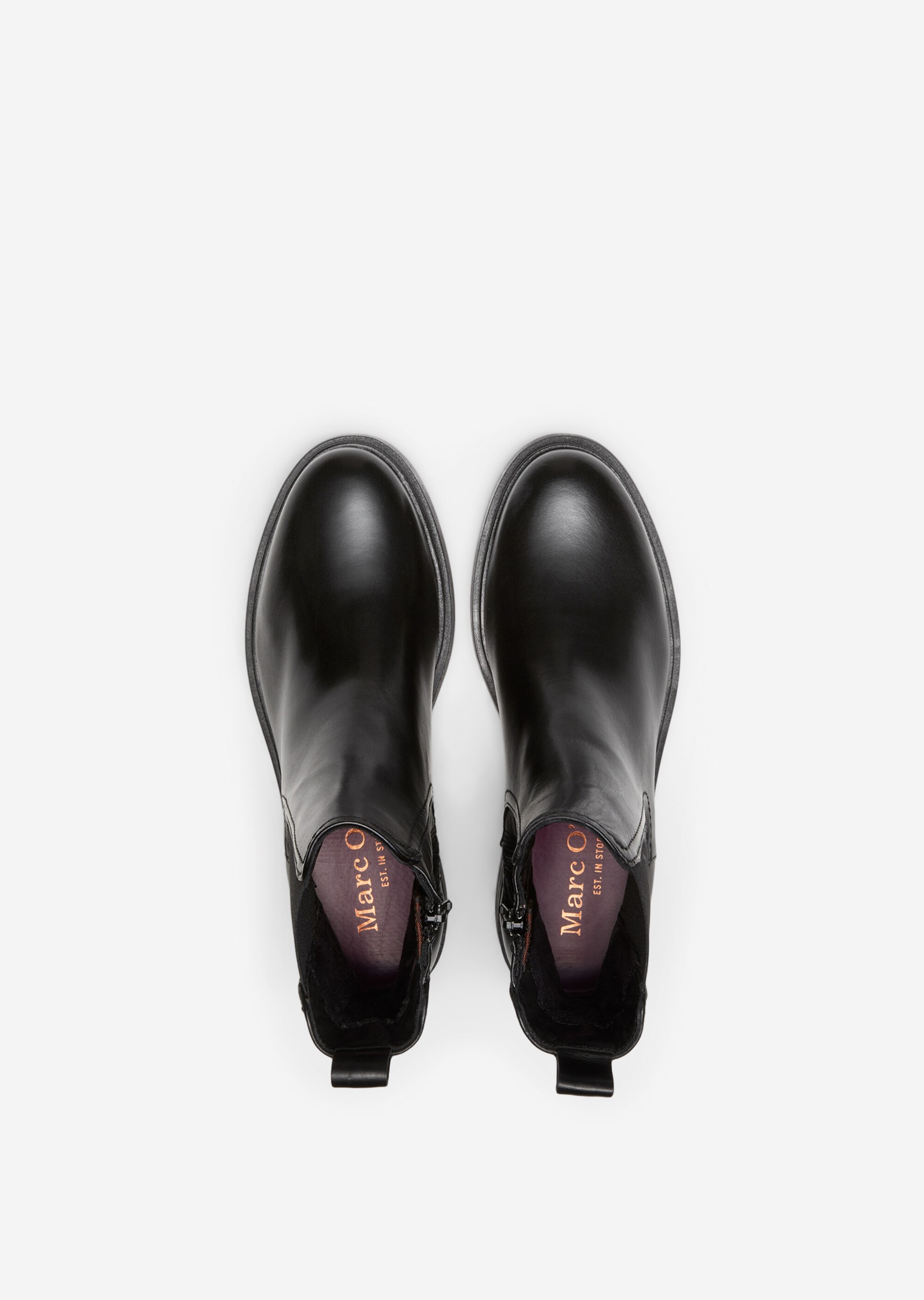 Chelsea-Boot mit praktischem Innenzipper