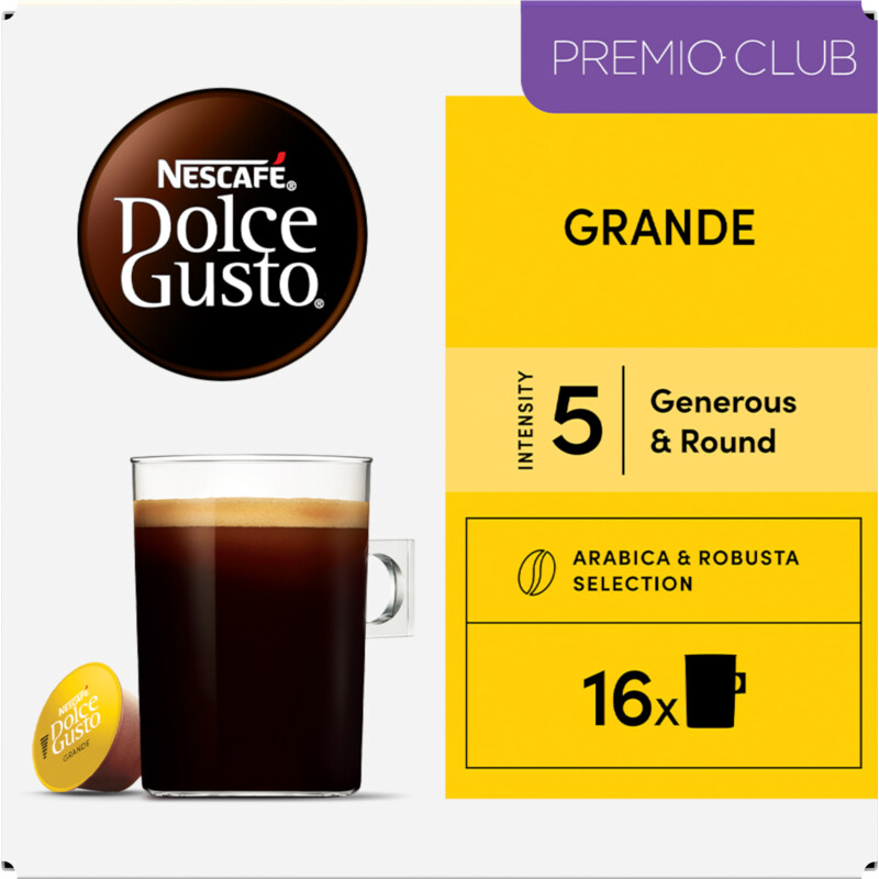 Nescafé Dolce Gusto Grande capsules