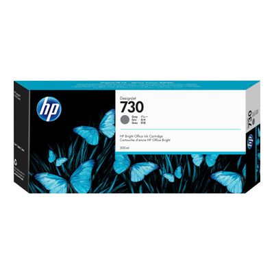 HP 730XL - gris - cartouche d'encre originale (P2V72A)