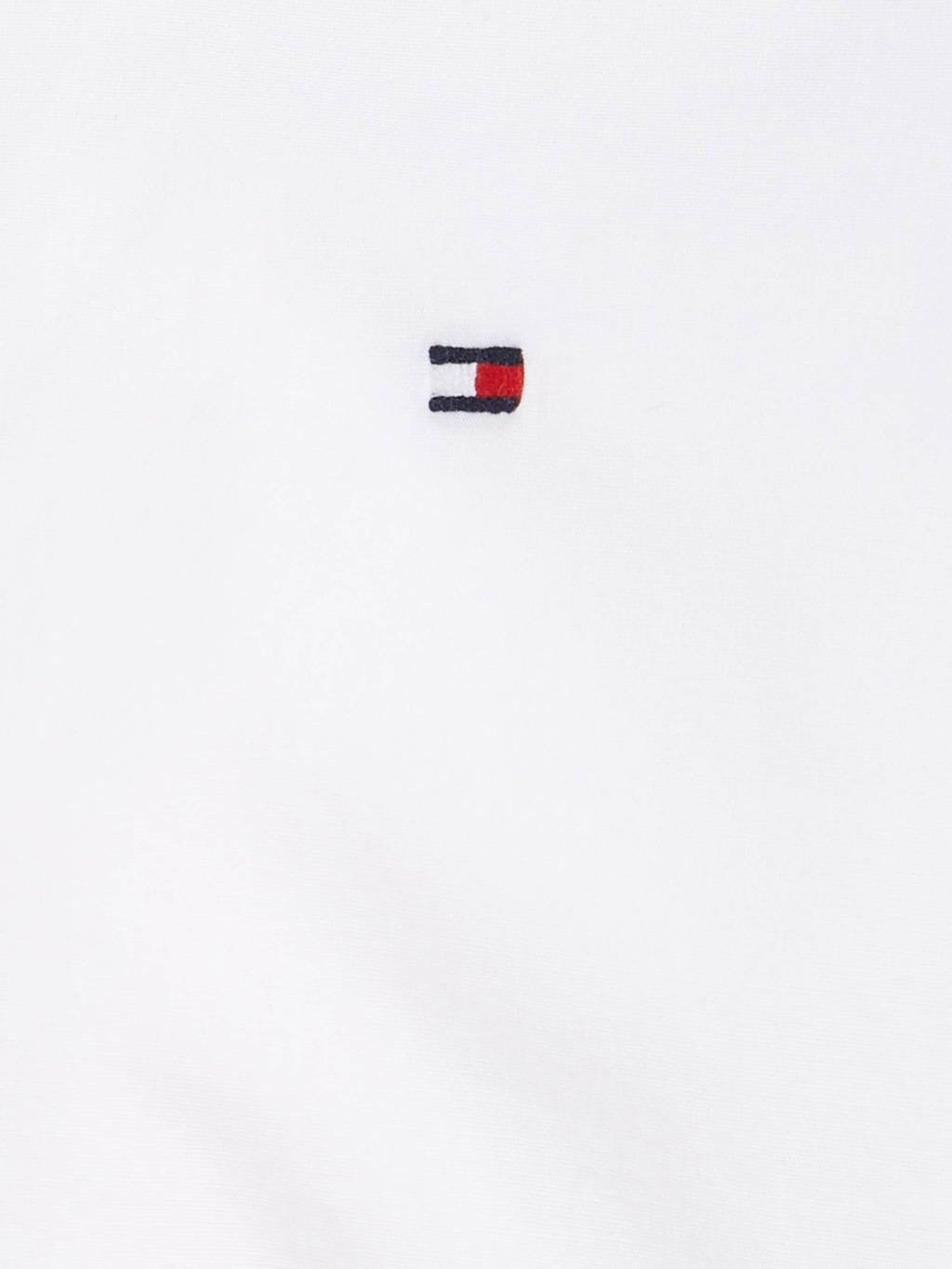 Tommy Hilfiger overhemd met logo wit