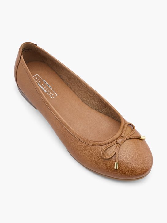5th Avenue Ballerina Braun