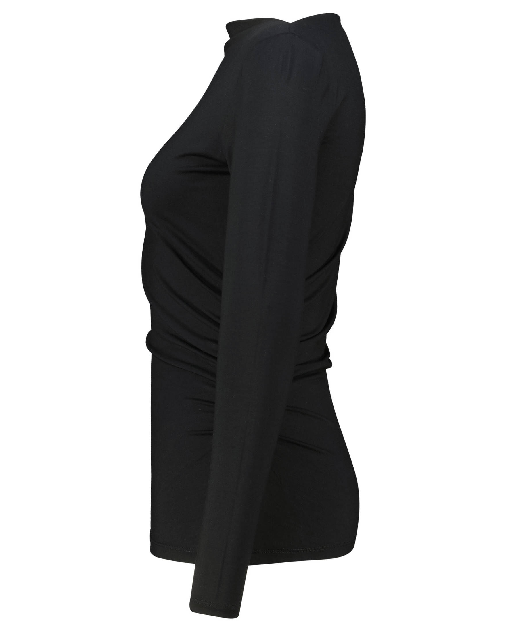 Vince| Damen Langarmshirt L/S SLASH NECK