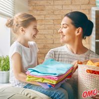 Omo XXL Waspoeder - Kleur - Omo wast door en door hygiënisch schoon - 65 wasbeurten