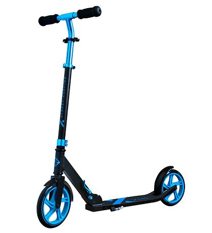 Streetsurfing Tretroller - Urban Scooter Blue - Elektroblau