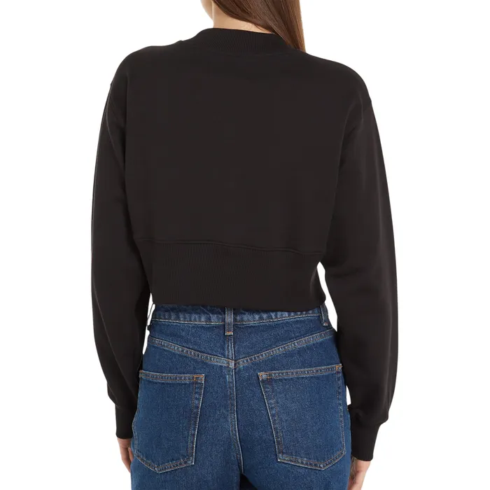 Calvin Klein Stacked Institutional Crewneck Sweater Dames