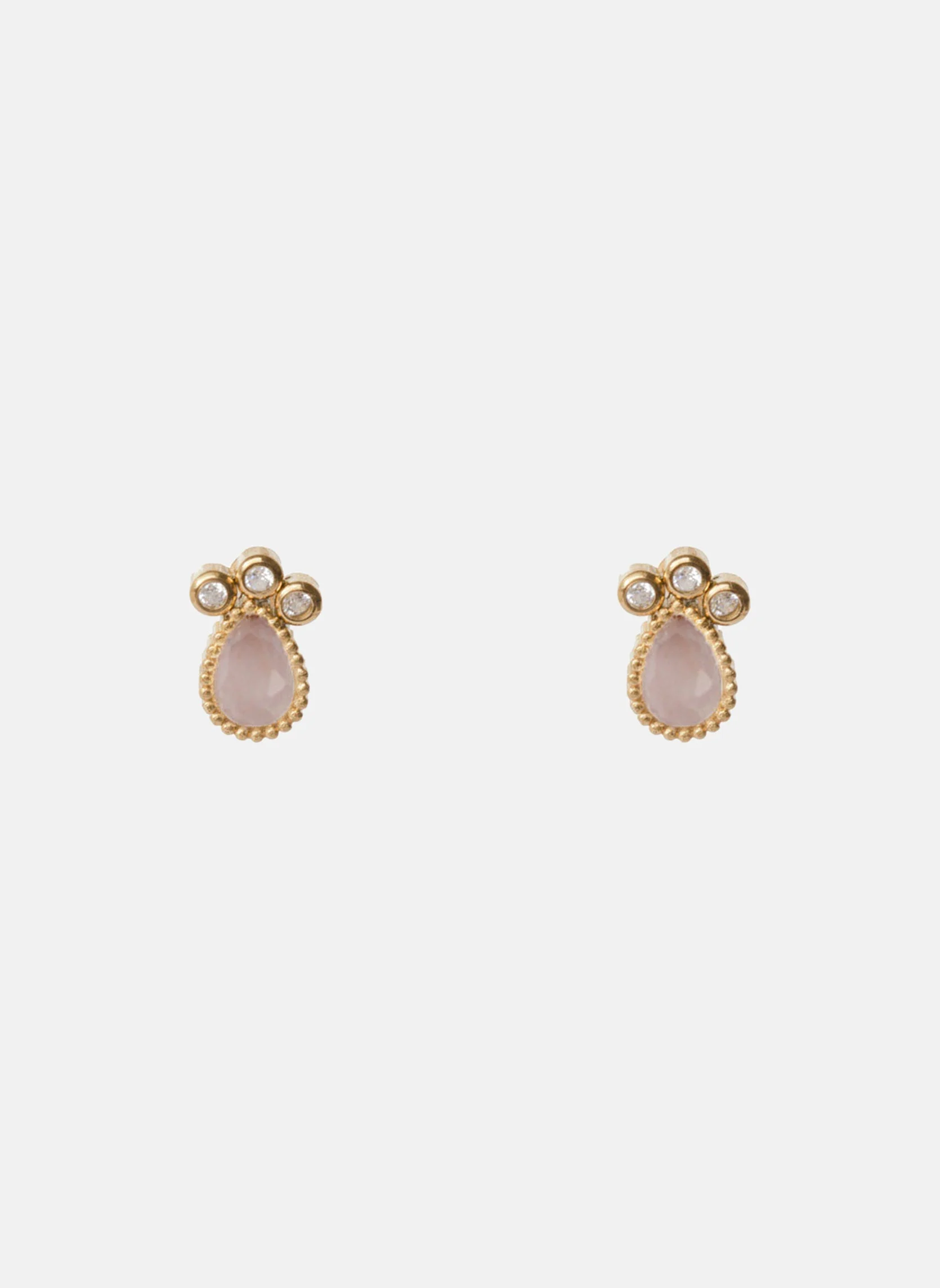 VENUS - Puces d'oreilles venus | Rose