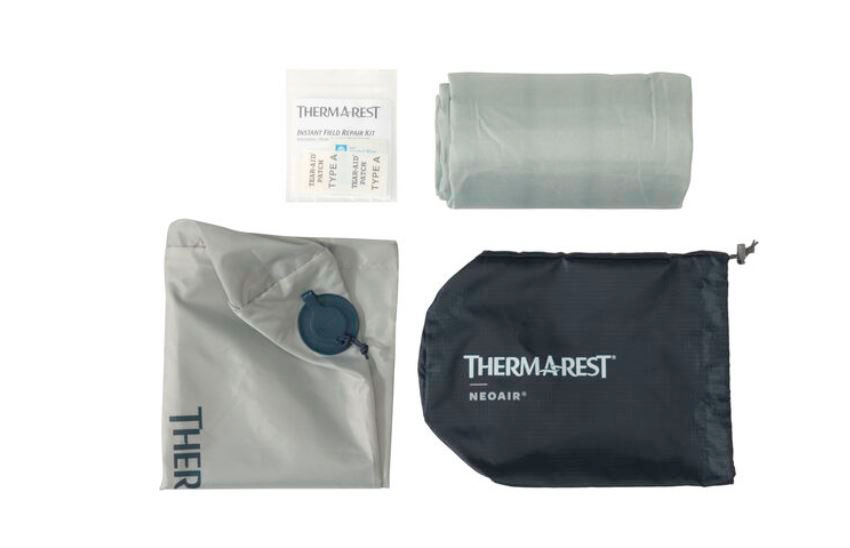 Therm-a-Rest NeoAir Topo Print Isomatte regular 183 x 51 cm