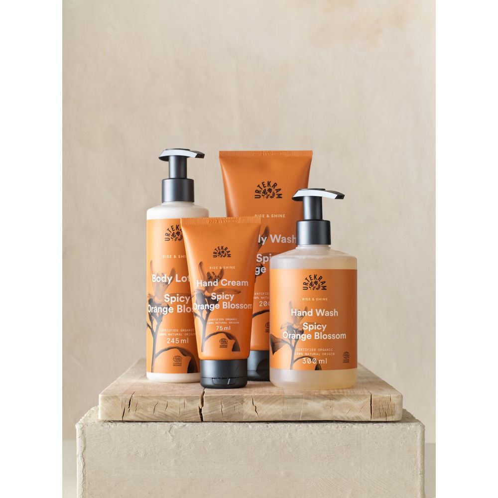 Urtekram Spicy Orange Blossom Hand Wash - 300 ml