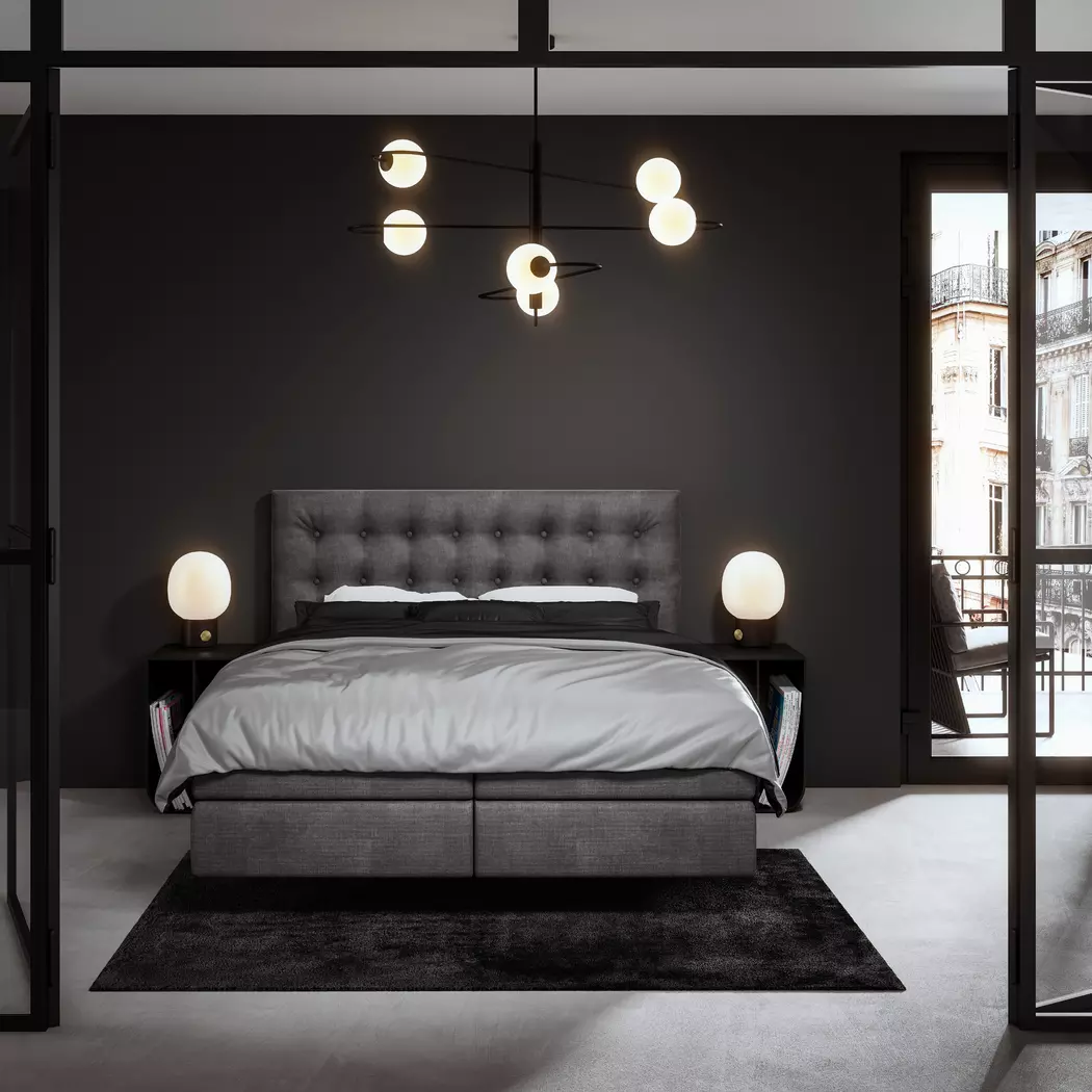 Boxspringbett Carlton 180 x 200 cm