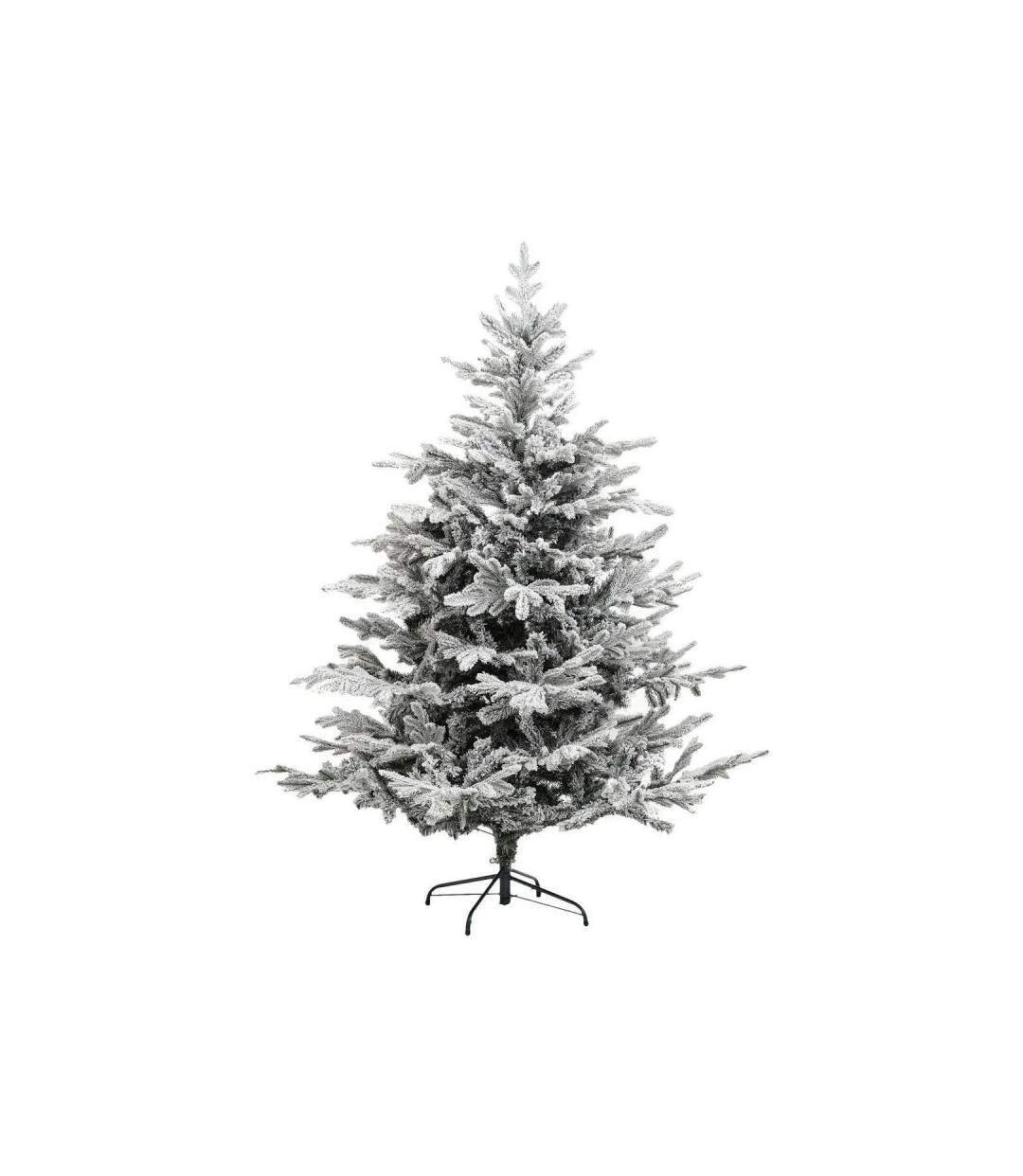 Sapin de Noël Artificiel Frosty 180cm Blanc