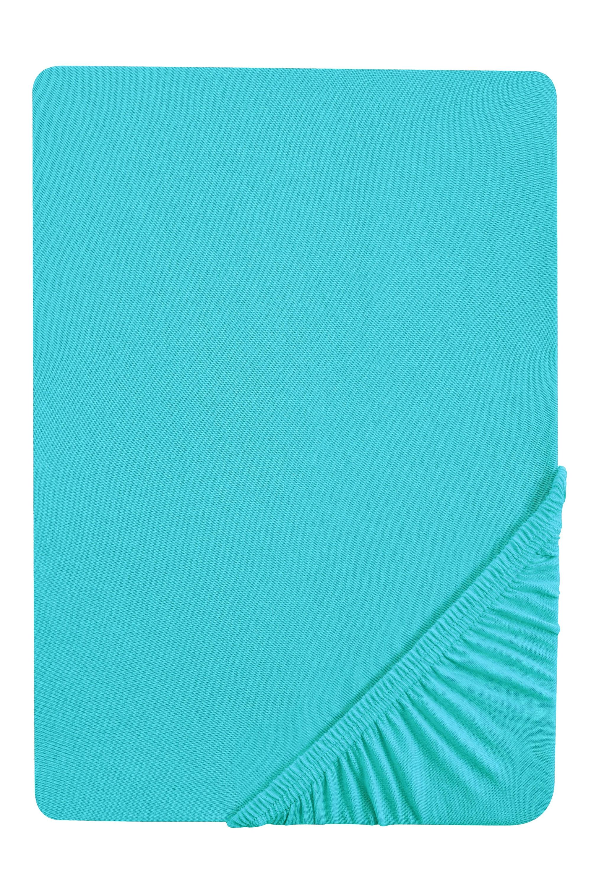 Spannbettlaken Jersey-Elastic 90\/190 - 100\/220 cm