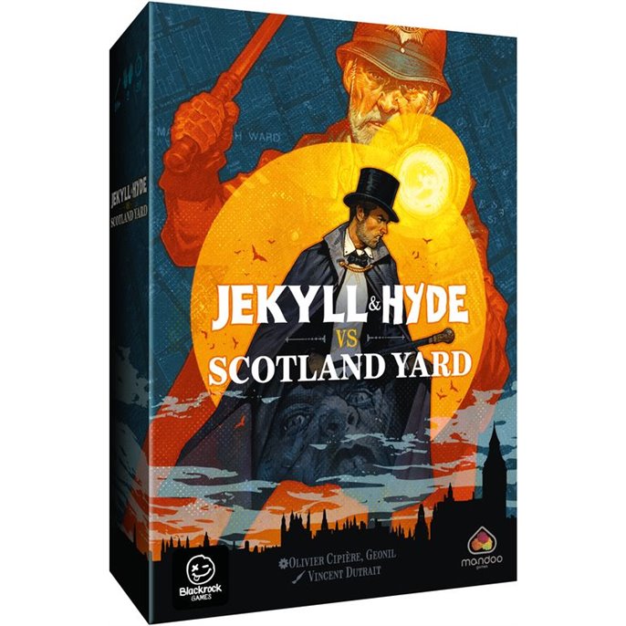 Jekyll  et  Hyde vs Scotland Yard