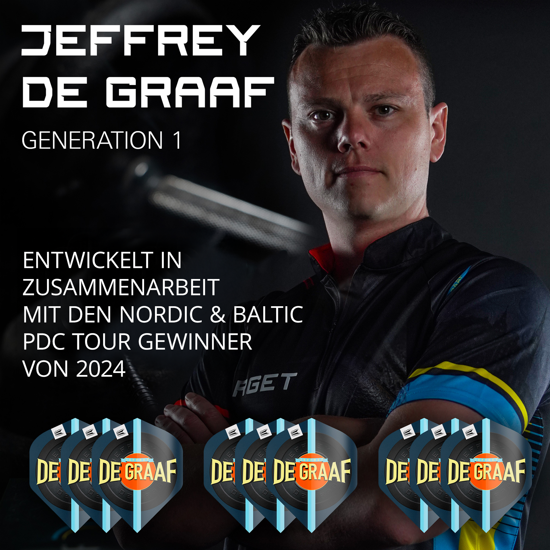 Target - Pro.Ultra Jeffrey de Graaf - No2