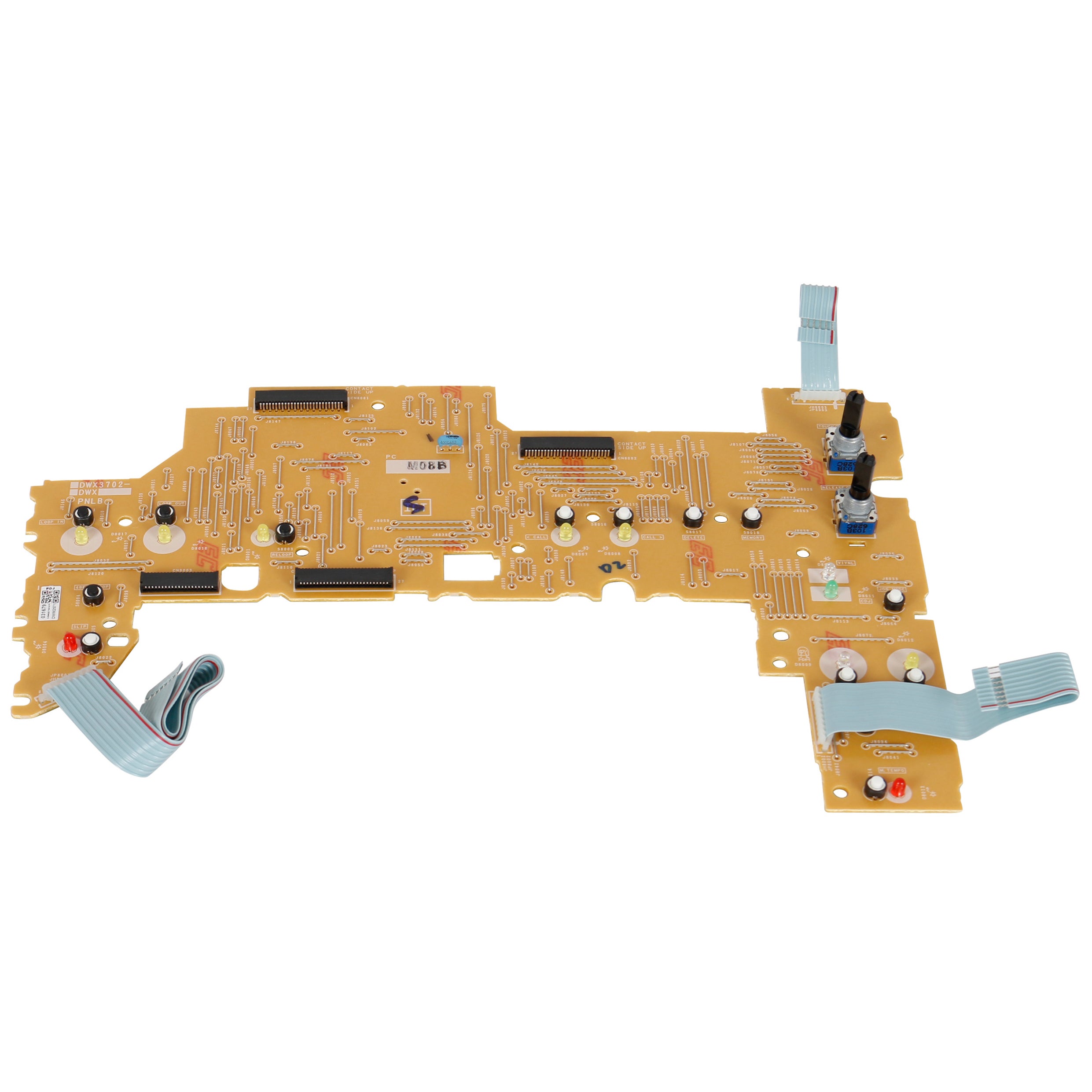 Pioneer spareparts DWX3702 moederbord CDJ-2000NXS2/CDJ-TOUR1