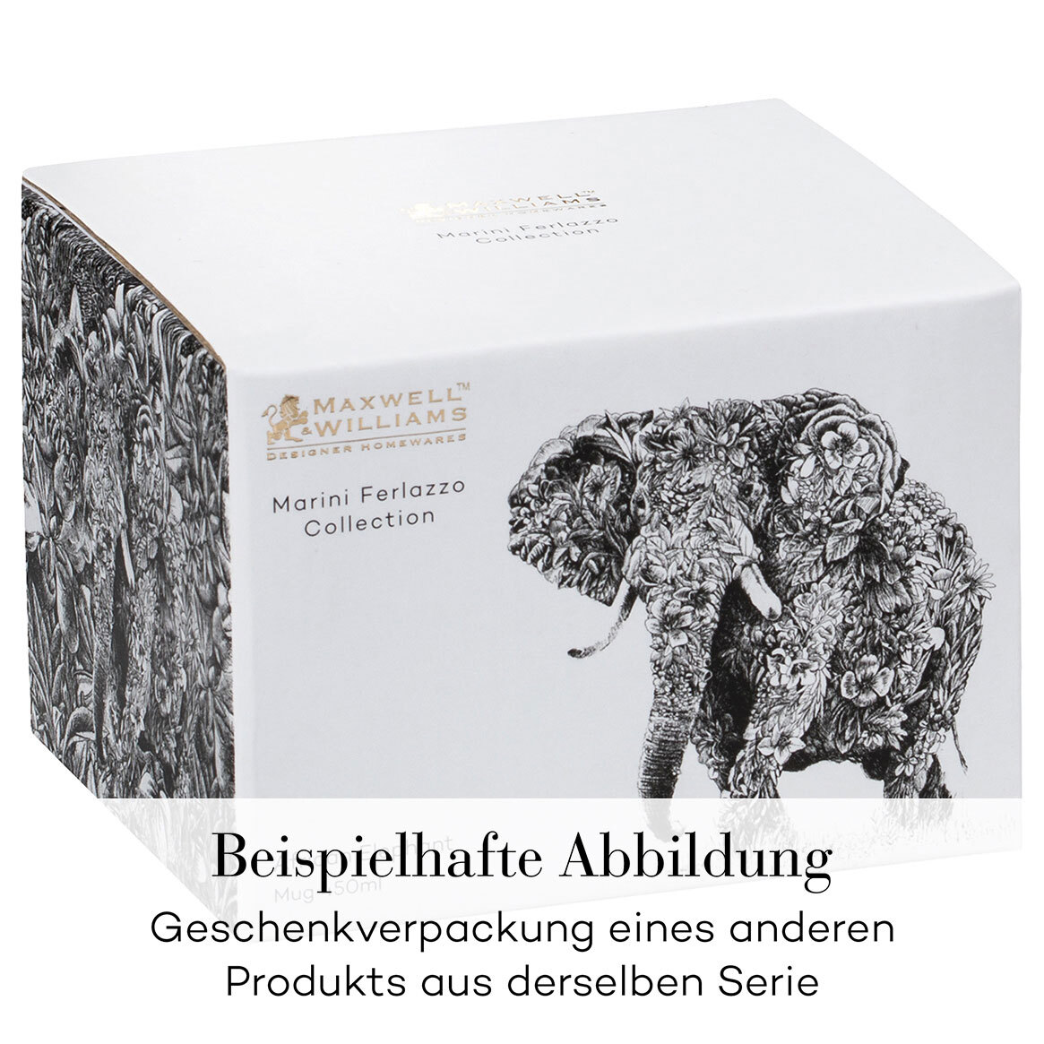 MAXWELL & WILLIAMS Becher KOALA 450 ml Keramik weiß