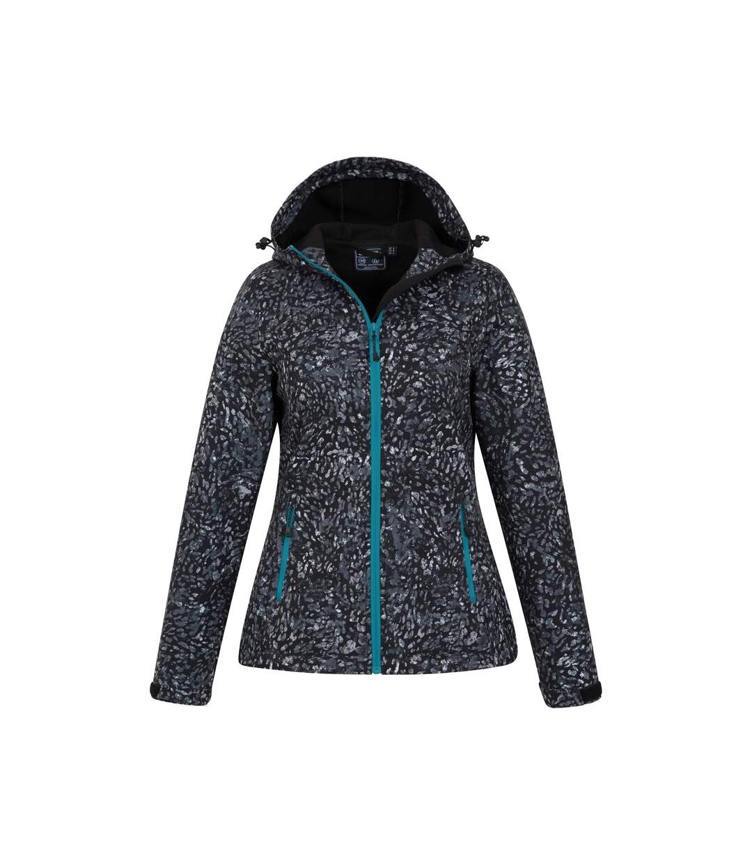 Mountain Warehouse - Veste softshell EXODUS - Femme (Noir) - UTMW873