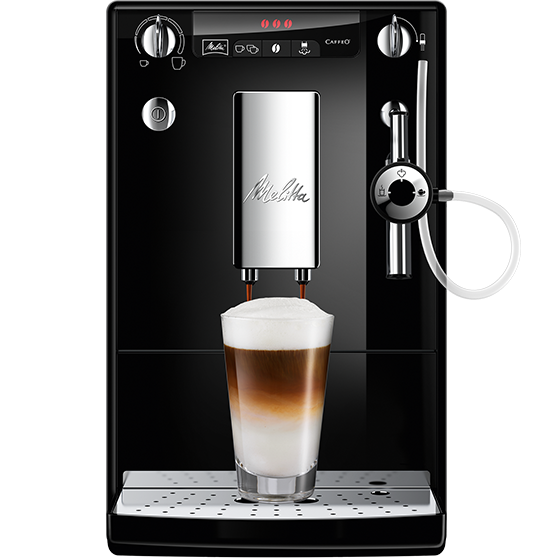 Solo® & Perfect Milk|Kaffeevollautomat Schwarz