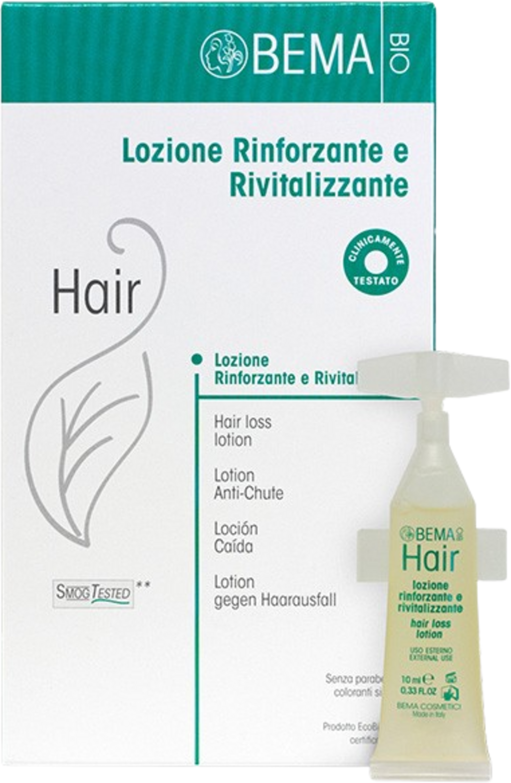 BEMA COSMETICI  Hair Anti-Haarausfall-Lotion, 10x10ml (100 ml)