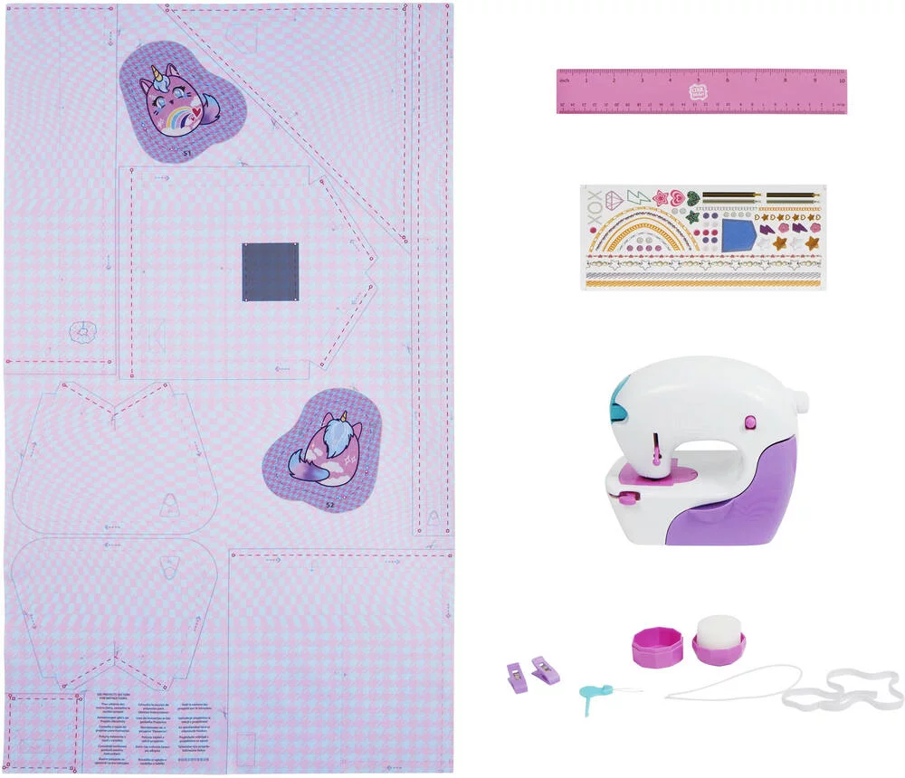COOL MAKER - STITCH 'N STYLE FASHION STUDIO MACHINE A COUDRE