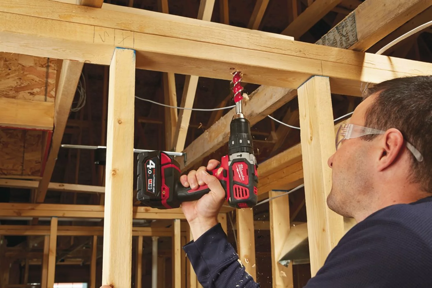Milwaukee M18 BPD-0 18V Li-Ion accu klopboor- /schroefmachine body