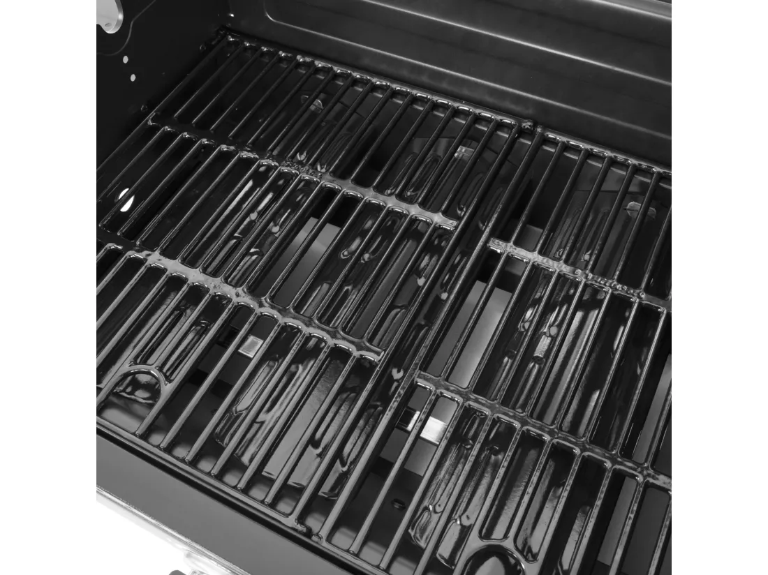 Barbecue au gaz FYRA avec thermomètre - 3 brûleurs - COOK'IN GARDEN