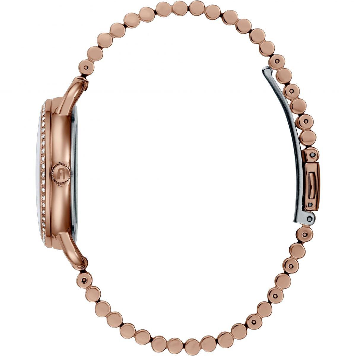 Furla Ladies Furla New Sleek Rose Watch WW00021015L3