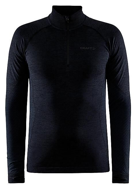 CRAFT - T-SHIRT ML DEMI ZIP CORE DRY ACTIVE COMFORT HZ M