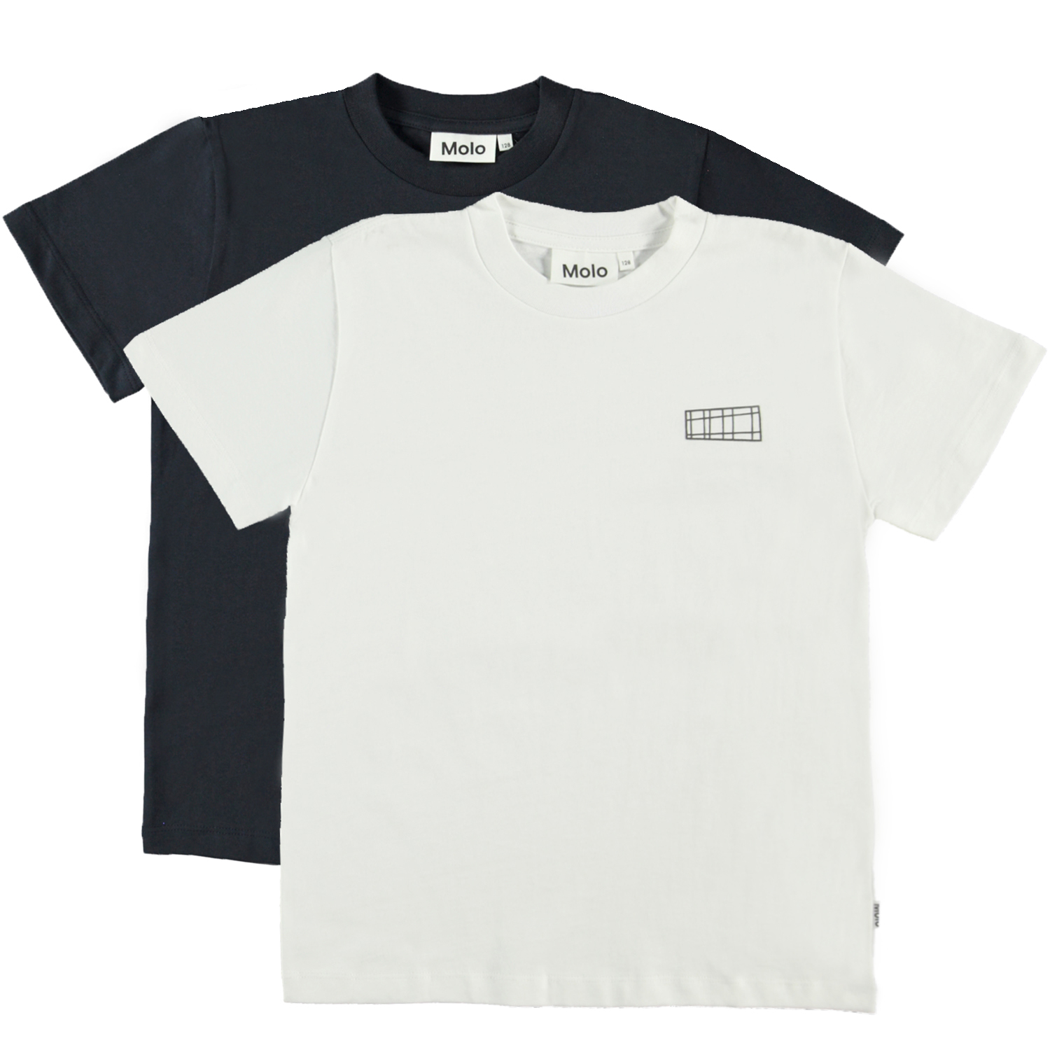 Roxo 2-pack - Black White