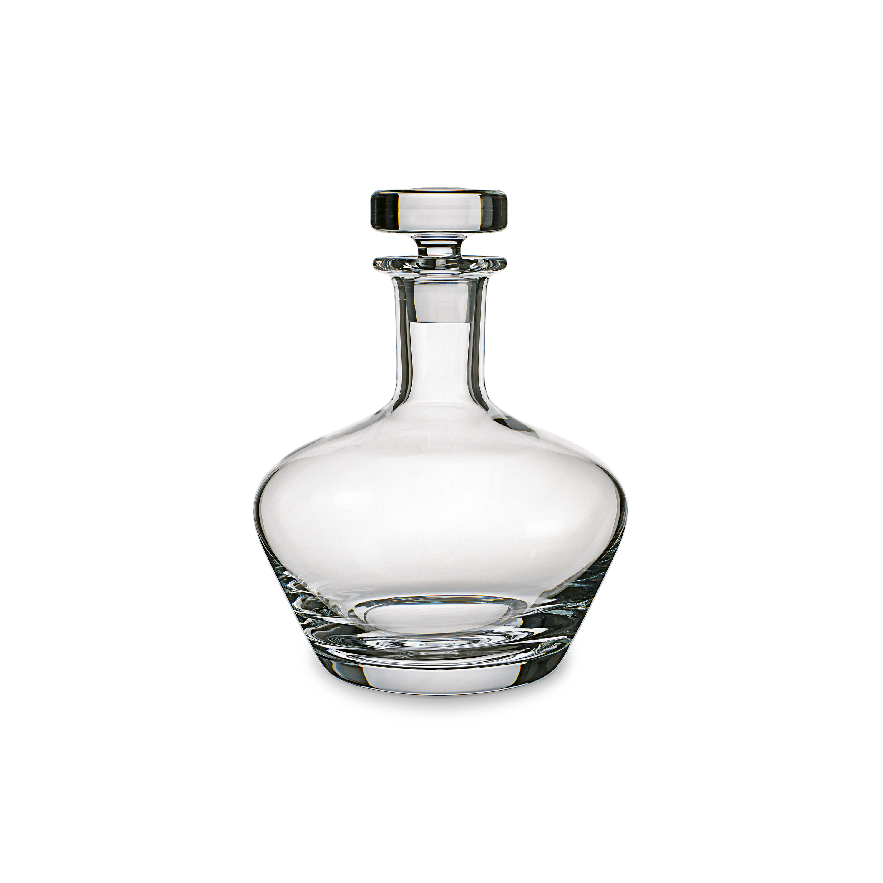 Scotch Whisky Whisky decanter Clear, 33.9 oz, crystal glass