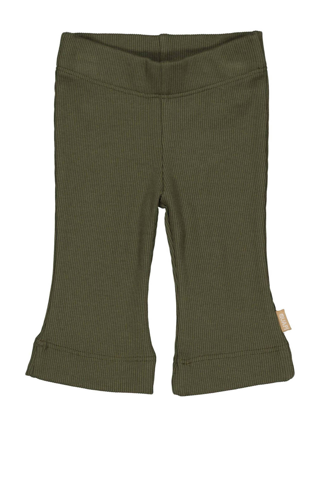 Quapi baby regular fit broek FRANCA olijfgroen