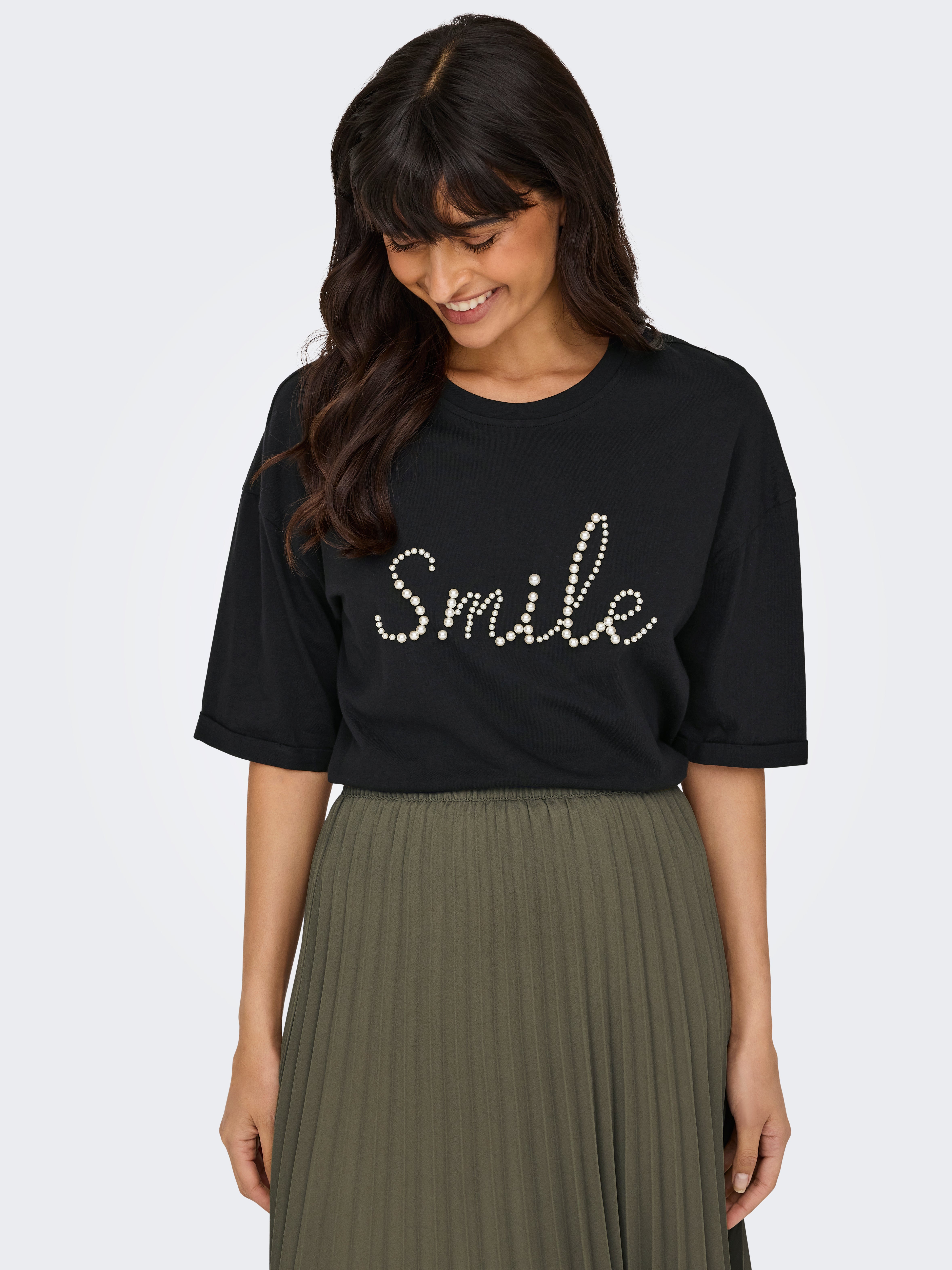 ONLAMY T-shirt Black