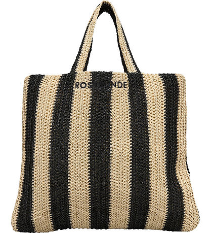 Rosemunde Tasche - Handtasche - Solid Nature/Black Stripe