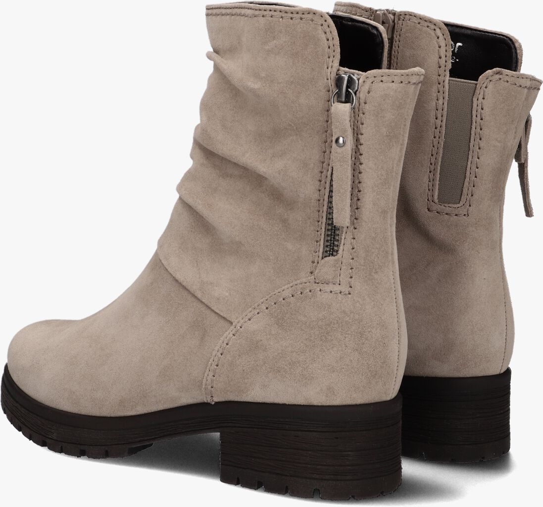 GABOR beige gabor enkellaarsjes 092