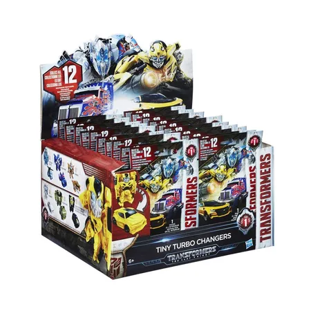 Hasbro Transformers the Last Knight Tiny Turbo Changer Sammelfigur, sortiert
